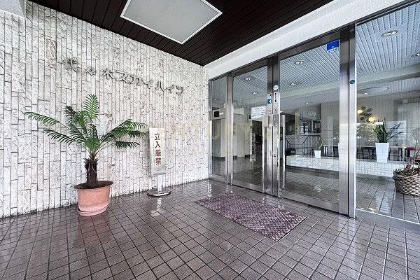 �����s�a�J���X��4���� 23-5�̒��Ã}���V�����̃G���g�����X