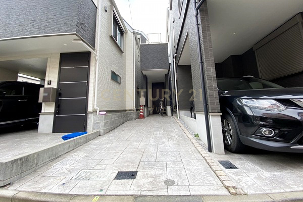 「池上」 中古一戸建て 外観(2020.10撮影)