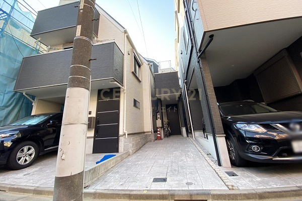 「池上」 中古一戸建て 建物外観(2021.1撮影)