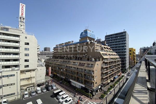 西蒲田スカイハイツ 建物外観(2023.4撮影)