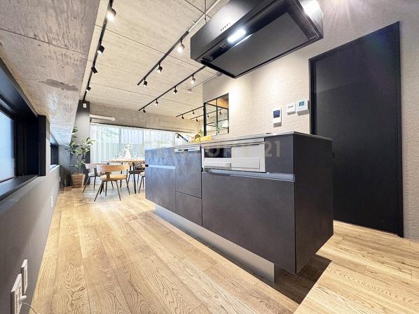 �����s�a�J��x���J2���� 17-16�̒��Ã}���V�����̃L�b�`��