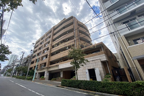 ライオンズマンション広尾南 建物外観(2022.8撮影)