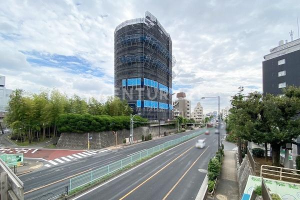 グランツオーベル世田谷代田 建物外観(2023.9撮影)