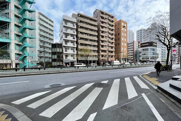 目黒アムフラット 建物外観(2023.1撮影)