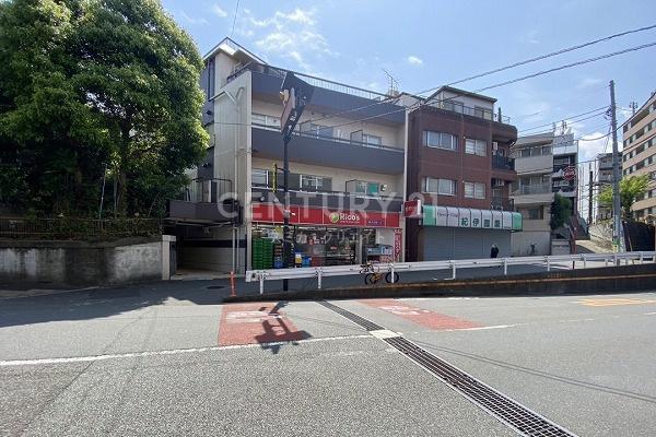 代々木パールハイツ 建物外観(2023.4撮影)