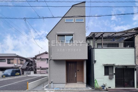 �����s�i����t2���ڂ̐V�z��ˌ��Ă̌��n�O�ώʐ^