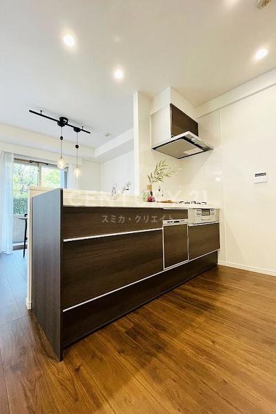 �����s��c�攋��3���� 17-7�̒��Ã}���V�����̃L�b�`��