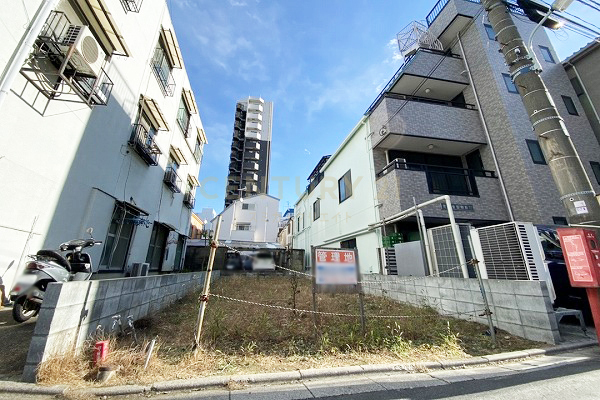 「中延」 新築分譲住宅 販売現地