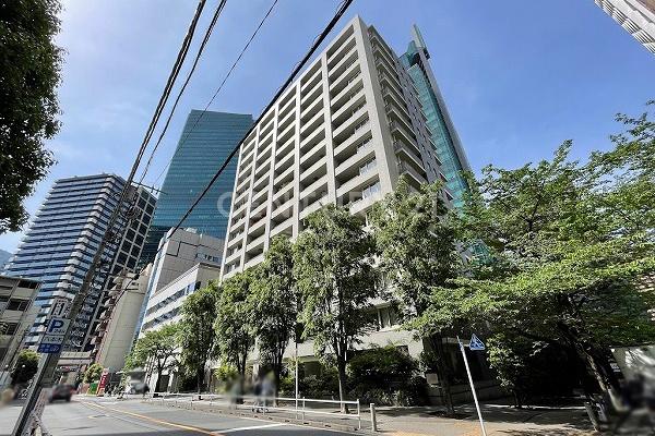 麻布市兵衛町ホームズ 建物外観(2023.4撮影)
