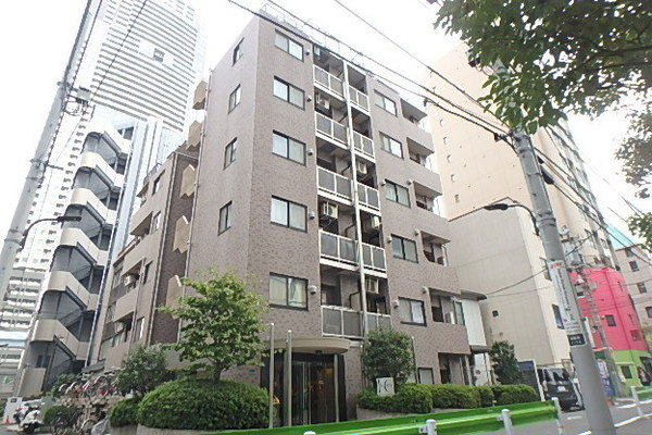 インシティ浜松町 外観
