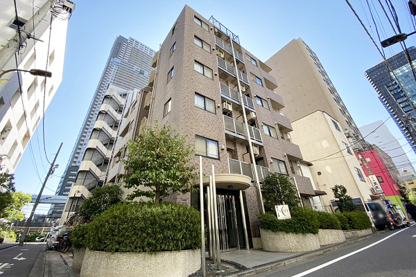 インシティ浜松町 建物外観(2020.9撮影)