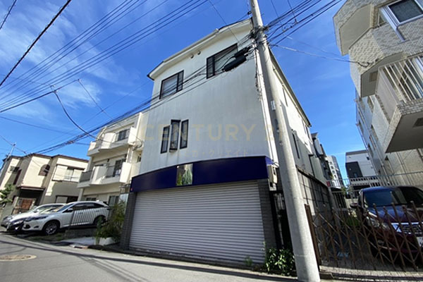 「大崎」 土地 販売現地