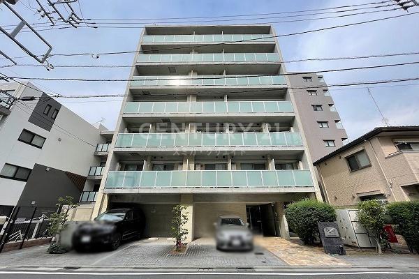プレール・ドゥーク南品川 建物外観(2023.10撮影)