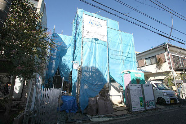 二子玉川 新築分譲住宅 1号棟 外観/H30.11撮影