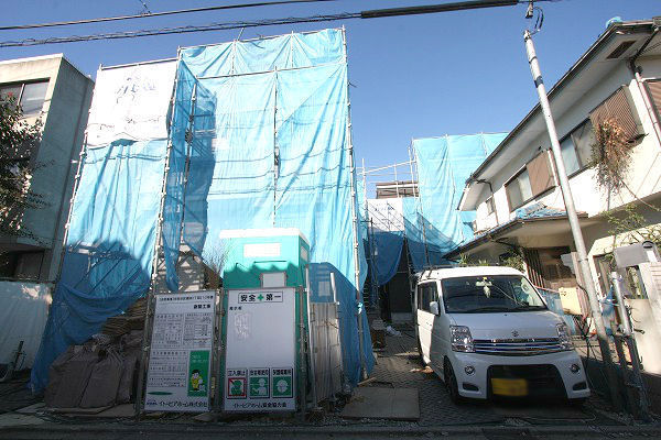 二子玉川 新築分譲住宅 2号棟 外観/H30.11撮影