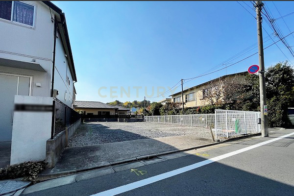 大田区中央5丁目 建築条件付売地 C区画 販売現地(2021.11撮影)