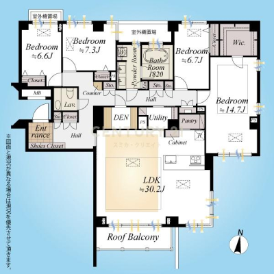 �����s��c��R��3���� 43-2�̒��Ã}���V�����̊Ԏ��}