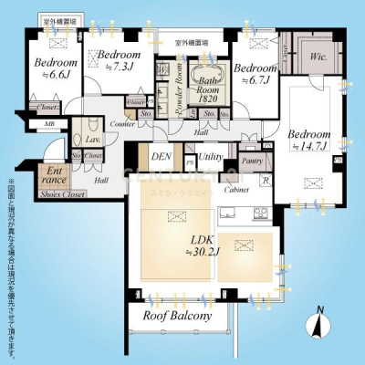 �����s��c��R��3���� 43-2�̒��Ã}���V�����̊Ԏ��}�i��N)