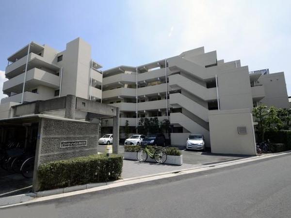 パークハイム鵜の木 外観