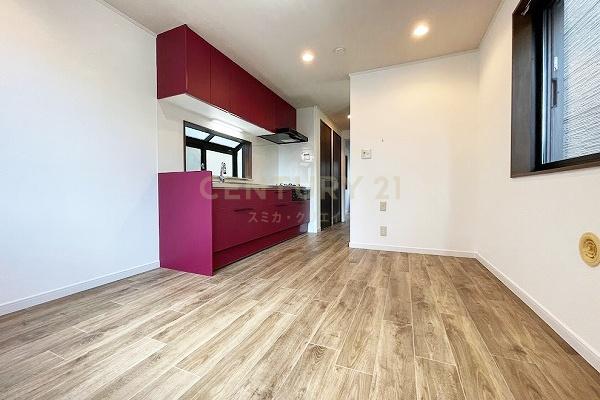 渋谷区本町五丁目 中古一戸建て ダイニングキッチン