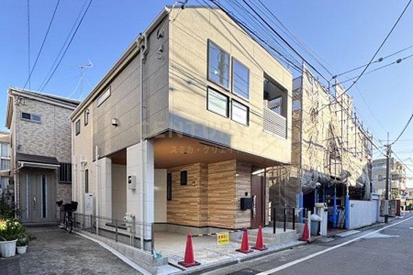 �����s���c�J�扺�n4���ڂ̐V�z��ˌ��Ă̌��n�O�ώʐ^