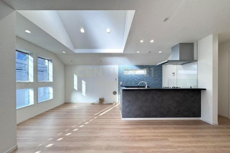 �����s���c�J�扺�n4���ڂ̐V�z��ˌ��Ẵ��r���O