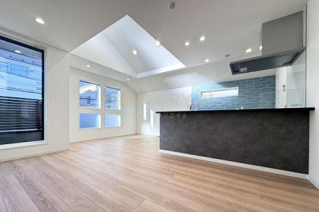 �����s���c�J�扺�n4���ڂ̐V�z��ˌ��Ẵ��r���O