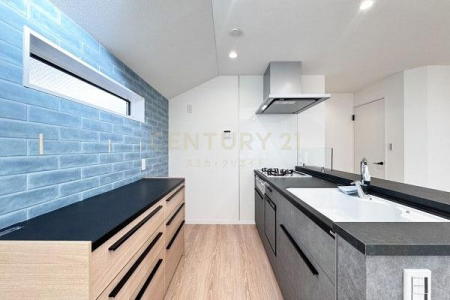 �����s���c�J�扺�n4���ڂ̐V�z��ˌ��ẴL�b�`��