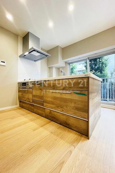 �����s��c�撇�Z��1���� 6-23�̒��Ã}���V�����̃L�b�`��