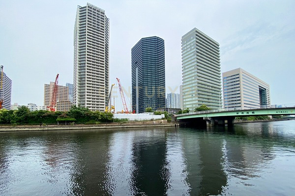 シティタワー品川 建物外観(2022.6撮影)