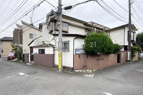 世田谷区瀬田五丁目 売地 販売現地(2023.6撮影)