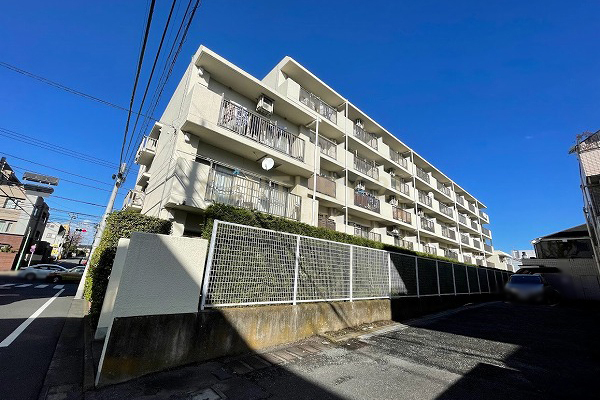パークハイム桜新町 建物外観(2021.12撮影)