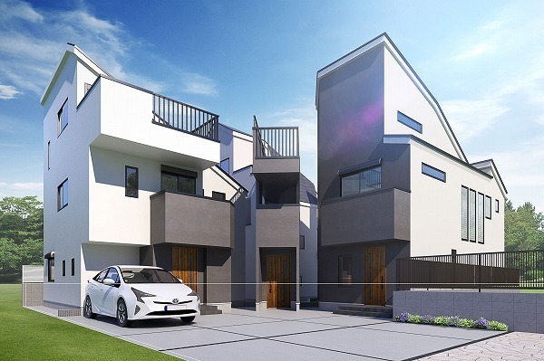SV旗の台6 新築分譲住宅 C号棟 完成イメージ