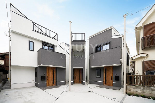 ソアヴィータ旗の台6 新築分譲住宅 B号棟 外観