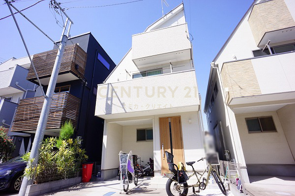 「田園調布」 中古一戸建て 現地/2020.5撮影