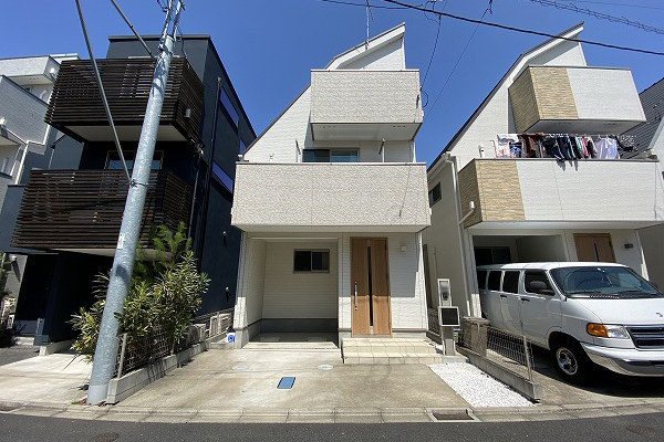 「田園調布」 中古一戸建て 建物外観