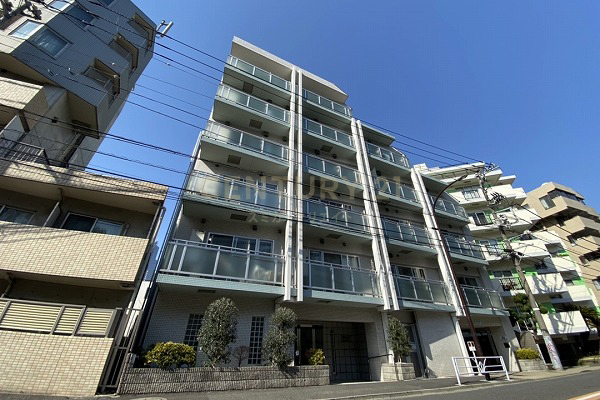 D’クラディアイヴァン代々木参宮橋 建物外観(2021.2撮影)