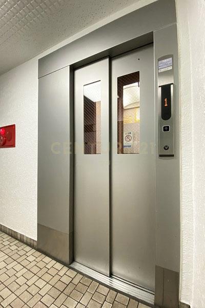 ライオンズマンション池田山 エレベーター