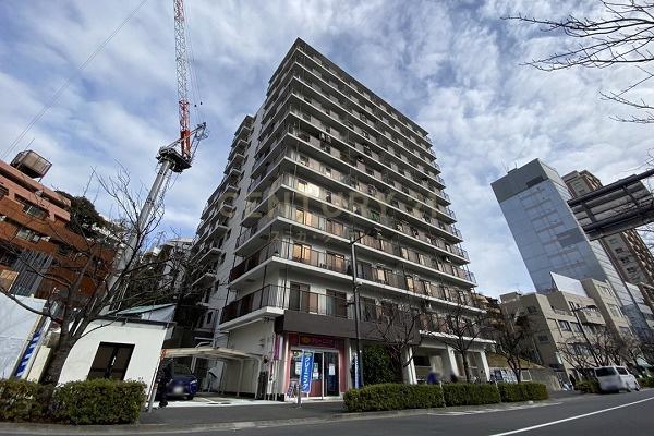 ライオンズマンション池田山 建物外観