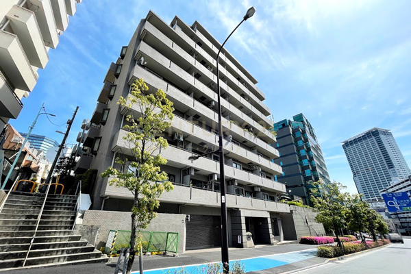 イトーピア目黒青葉台 建物外観(2021.4撮影)