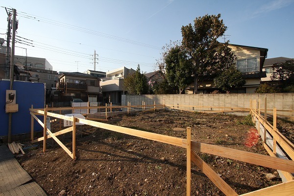 大岡山 新築分譲住宅 2号棟 現地/H30.11撮影
