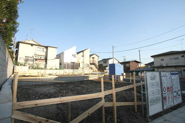 大岡山 新築分譲住宅 1号棟 現地/H30.11撮影