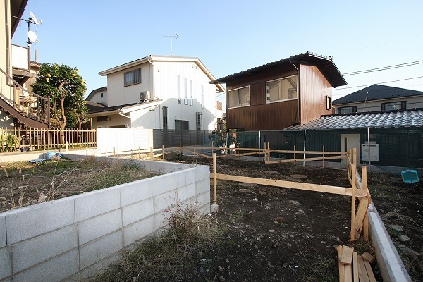 大岡山 新築分譲住宅 5号棟 現地/H30.11撮影