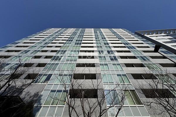 パークコート神宮前 建物外観（2026.1撮影）