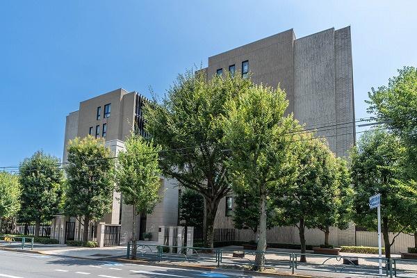 プラウド駒場 建物外観