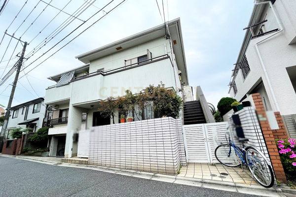 世田谷区砧3丁目 売地 販売現地(2021.5撮影)
