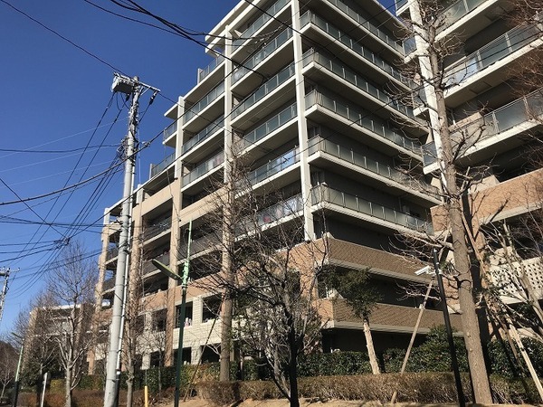 深沢ハウスB棟 外観