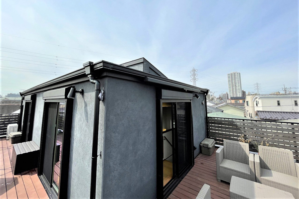 「三軒茶屋」 中古一戸建て ルーフバルコニー
