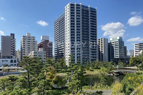 シティタワー品川パークフロント 建物外観(2023.10撮影)