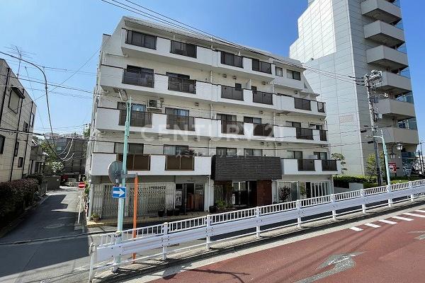 秀和元代々木アネックス 建物外観(2023.4撮影)
